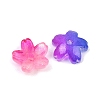 Transparent Handmade Lampwork Beads LA-CBA5F4F-03-2
