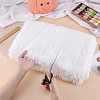 1 Yard Polyester Plush Fabric DIY-PH0028-91B-3