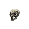 Skull Brass Beads FIND-WH0170-57A-1