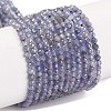 Natural Tanzanite Beads Strands G-F770-C04-03-2