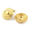 Ion Plating(IP) 304 Stainless Steel Stud Earring EJEW-C068-06G-2