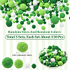 3 sets Polyester Ball Decoration DIY-SC0031-26B-2