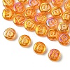 Electroplate Glass Beads EGLA-YW0005-01E-1