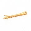 Alloy Hair Bobby Pins DIY-WH0304-038B-G-1