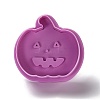 Halloween Themed PET Plastic Cookie Cutters DIY-K056-07-2