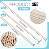 240Pcs 3 Styles Rattan Diffuser Sticks AJEW-BC0009-62-2