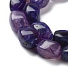 Natural Dragon Veins Agate Beads Strands G-G172-01N-4