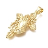 Brass Pendants KK-D431-015G-2