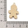 Christmas Theme Alloy Enamel Pendants X-ENAM-Q509-02KCG-05-3