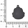 304 Stainless Steel Pendants SA-CBAE115-18EB-3