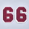 Computerized Embroidery Cloth Iron On Patches FIND-T030-063-6-1