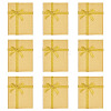 Rectangle Paper Jewelry Set Storage Boxes with Bowknot X1-CON-TAC0014-04F-2