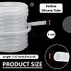 1 Roll Hollow Silicone Tube AJEW-BC0010-58B-2