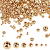 420Pcs Brass Beads KK-DR0001-36-1