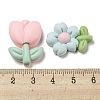 Opaque Resin Decoden Cabochons RESI-F052-A02-3