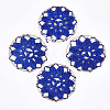 Polycotton(Polyester Cotton) Woven Pendant Decorations FIND-Q078-12B-1