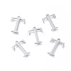 Non-Tarnish 304 Stainless Steel Charms STAS-L263-18P-1