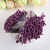 Plastic Artificial Matte Flower Core PW-WG40922-28-1