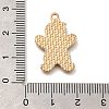 Christmas Theme Alloy Enamel Pendants ENAM-Q509-02KCG-14-3