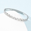 304 Stainless Steel Micro Pave Cubic Zirconia Hinged Bangles for Women BJEW-Z146-01P-5