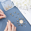 DIY 304 Stainless Steel Earring Making Kits DIY-UN0002-30G-2