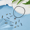 30Pcs 3 Colors Brass Bayonet Clasps KK-OC0001-68-4