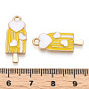 Alloy Pendants X-ENAM-S119-082B-RS-3