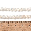 Natural Cultured Freshwater Pearl Beads Strands PEAR-C004-15-5