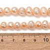 Natural Cultured Freshwater Pearl Beads Strands PA-CBABE82-16-5