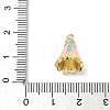 Brass Enamel Pendants KK-I476-28A-G01-3