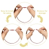 100Pcs Plastic Lanyard for Christmas Tree Decorations FIND-YW0007-81A-5