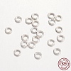 925 Sterling Silver Round Rings STER-E047-4mm-S-1