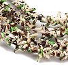Synthetic Turquoise Beads Strands TURQ-F020-A07-2