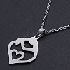 Non-Tarnish Mother's Day Gifts LS-NJEW-S105-JN697-45-1-1