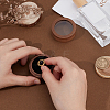 1-Slot Round Wood Ring Storage Boxes CON-HY0001-05B-3