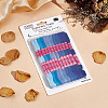 12 Skeins 6-Ply Polycotton(Polyester Cotton) Embroidery Floss DIY-CY0002-94D-4