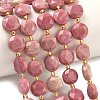 Natural Rhodonite Beads Strands G-C116-A195-01-1