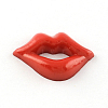 Lip Plastic Cabochons KY-R004-01-2
