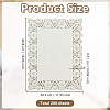 200 Sheets Paper Greaseproof Wrap Tissue DIY-GO0002-91-2