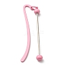 Iron & Alloy Bookmarks with Beadable Bar Pendant LS-AJEW-G055-02B-2