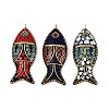Handmade Indonesia Big Pendants IPDL-N004-03C-1