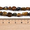 Natural Pietersite Beads Strands G-A286-A01-01-5