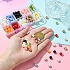 DIY Round Acrylic Bead Bracelets Making Kits DIY-YW0009-88-4