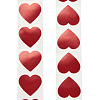 Valentine's Day Theme Heart Paper Picture Stickers STIC-Q015-02C-1