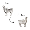 Tibetan Style Zinc Alloy Pendants A-PALLOY-P178-25AS-4