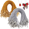 600Pcs 2 Colors Polyester Cable Ties AJEW-SP0001-27-1
