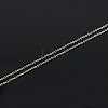 Rhodium Plated 925 Sterling Silver Necklaces STER-M034-32A-3