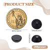200Pcs Schima Wood Cabochons WOOD-FG0001-63-2