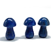 Natural Lapis Lazuli Healing Mushroom Figurines PW-WG61562-31-1