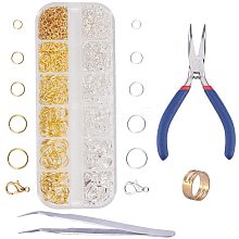 Jump Ring Jewelry Making Tools Sets DIY-PH0019-43